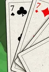 Kartda "Durak" oyunu